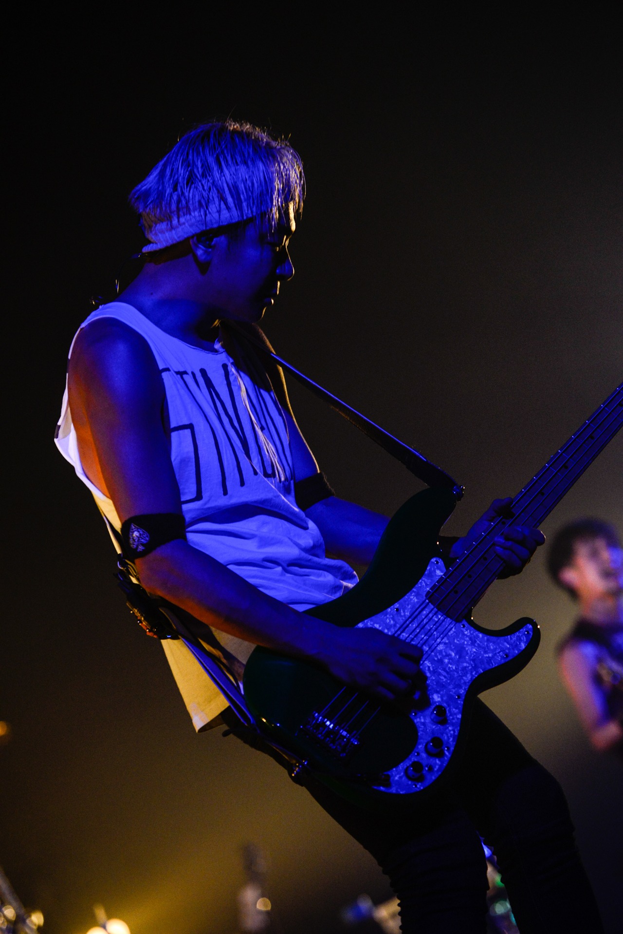 Shun（Vo, B / TOTALFAT）（Photo by AZUSA TAKADA）