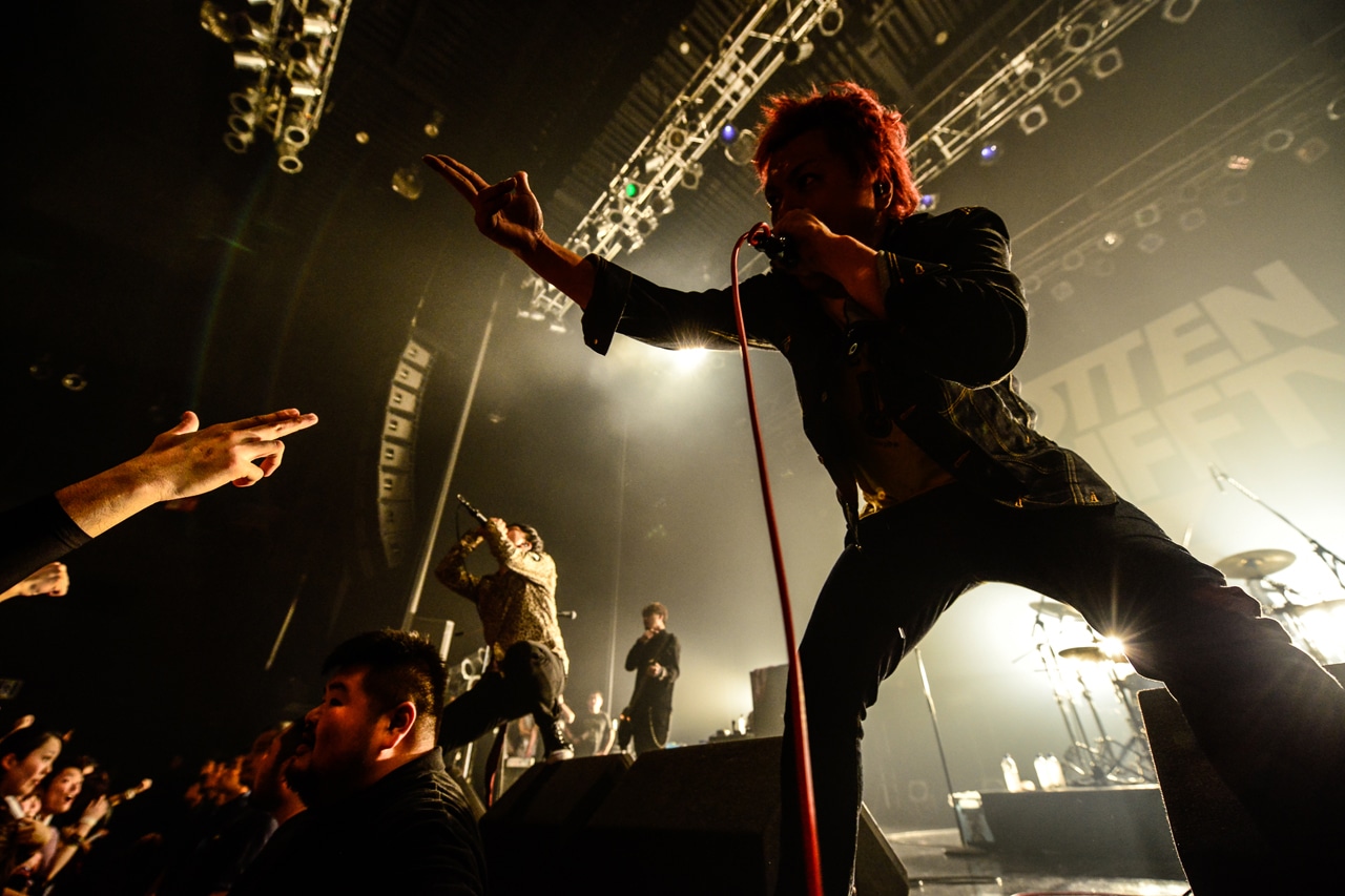 N∀OKI（Vo / ROTTENGRAFFTY）（Photo by AZUSA TAKADA）