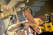 Bunta（Dr, Cho / TOTALFAT）（Photo by AZUSA TAKADA）