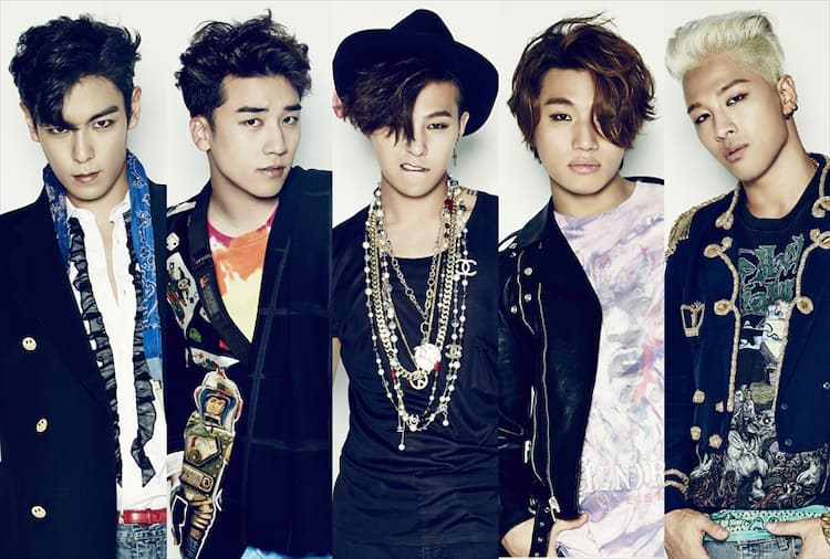 BIGBANG、5人が胸の内明かすドキュメントをアプリで配信 - 音楽ナタリー