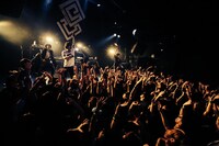 ギルガメッシュのライブの様子。