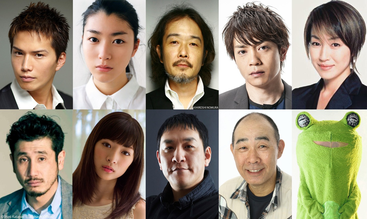 映画「極道大戦争」キャスト (c)2015「極道大戦争」製作委員会