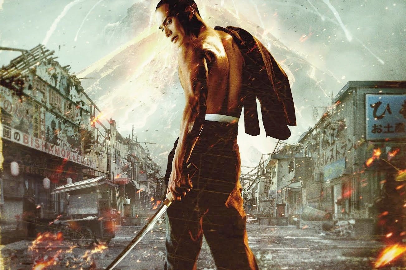 「極道大戦争」ビジュアル  (c) 2015「極道大戦争」製作委員会
