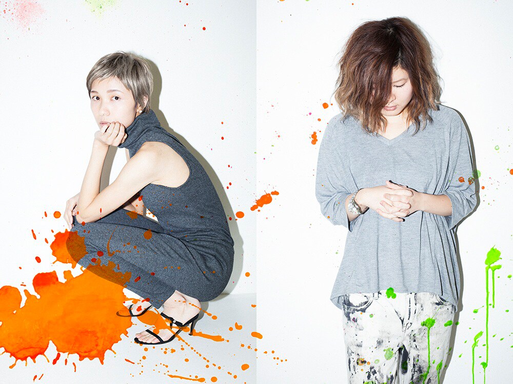 ハルカトミユキ、4月に新作ミニアルバム＆ピープル迎えリキッド公演