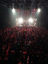 ONE☆DRAFTの大阪・BIG CAT公演の様子。