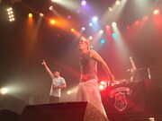 ONE☆DRAFTの大阪・BIG CAT公演の様子。