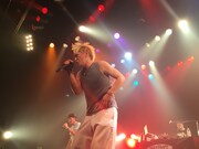 ONE☆DRAFTの大阪・BIG CAT公演の様子。