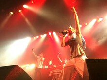 ONE☆DRAFTの大阪・BIG CAT公演の様子。