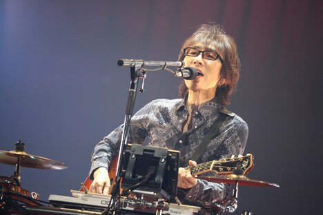 坂崎幸之助（Vo, G）（Photo by HAJIME KAMIIISAKA）