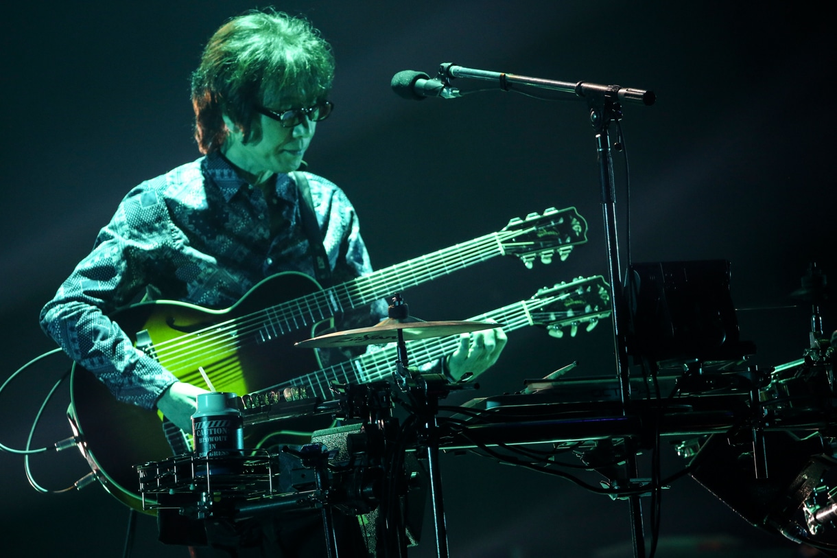 坂崎幸之助（Vo, G）（Photo by HAJIME KAMIIISAKA）