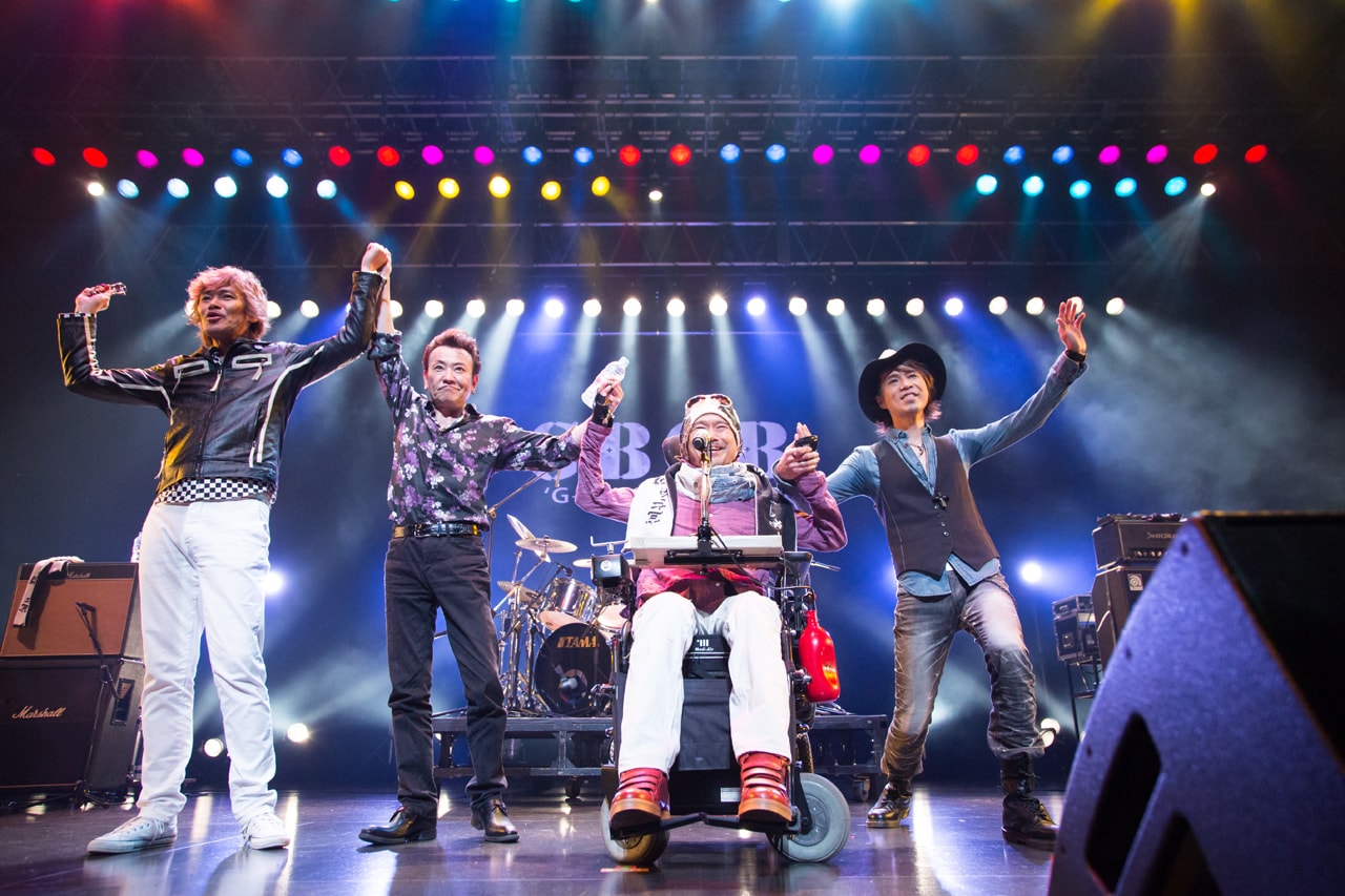 ROGUE、再結成後初の東京ライブ完遂＆今年も「GBGB」開催 - 音楽
