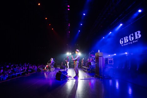 「AGAIN ～TOKYO SPECIAL NIGHT～」の様子。