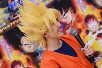 孫悟空に扮した百田夏菜子（ももいろクローバーZ）。