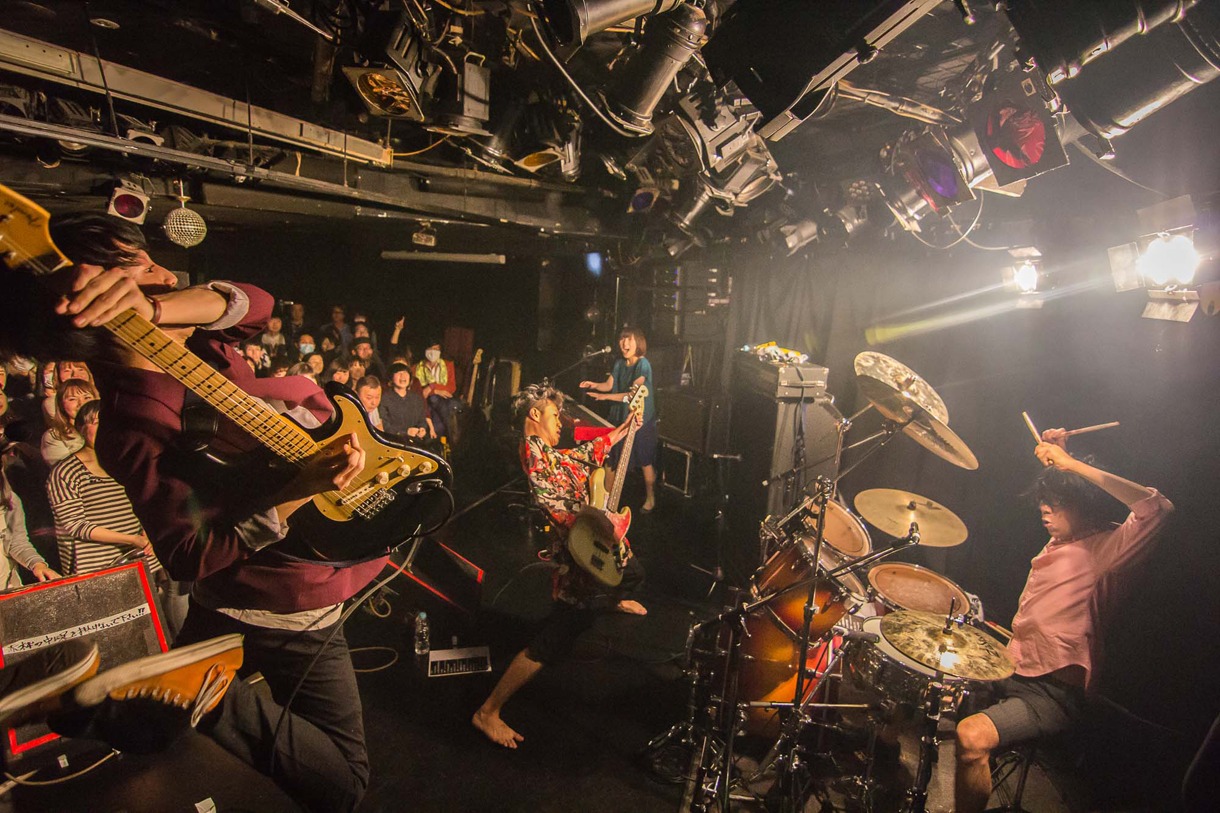 テスラは泣かない。（Photo by  Daisuke Sakai）