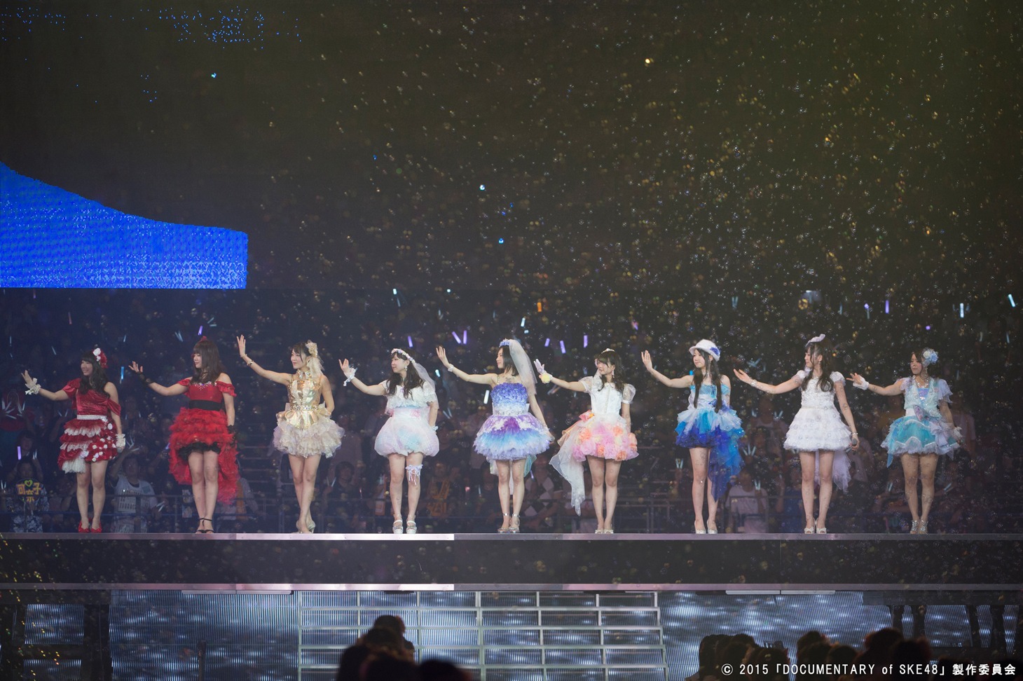 「アイドルの涙 DOCUMENTARY of SKE48」(c)2015「DOCUMENTARY of SKE48」製作委員会