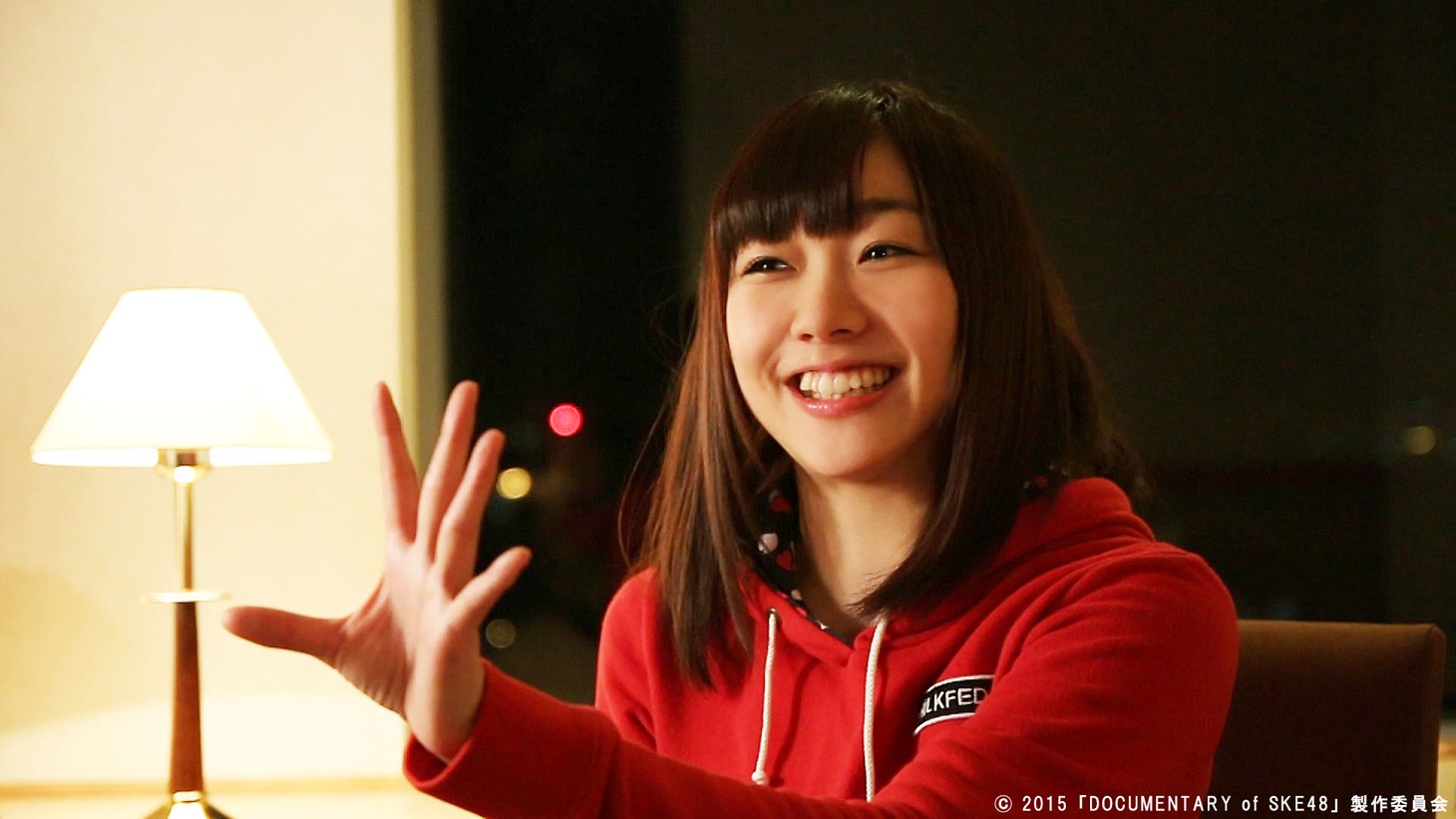 映画「アイドルの涙 DOCUMENTARY of SKE48」のワンシーン。
