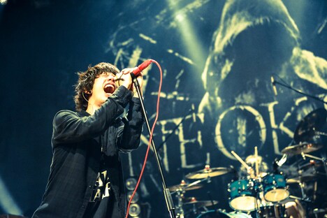 「SPACE SHOWER TV“LIVE with YOU”～ONE OK ROCK～」収録ライブの様子。（Photo by Rui Hashimoto[SOUND SHOOTER]）