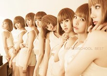 AFTERSCHOOL「AFTERSCHOOL BEST」LIVE盤ジャケット
