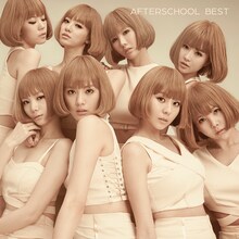 AFTERSCHOOL「AFTERSCHOOL BEST」MV盤ジャケット