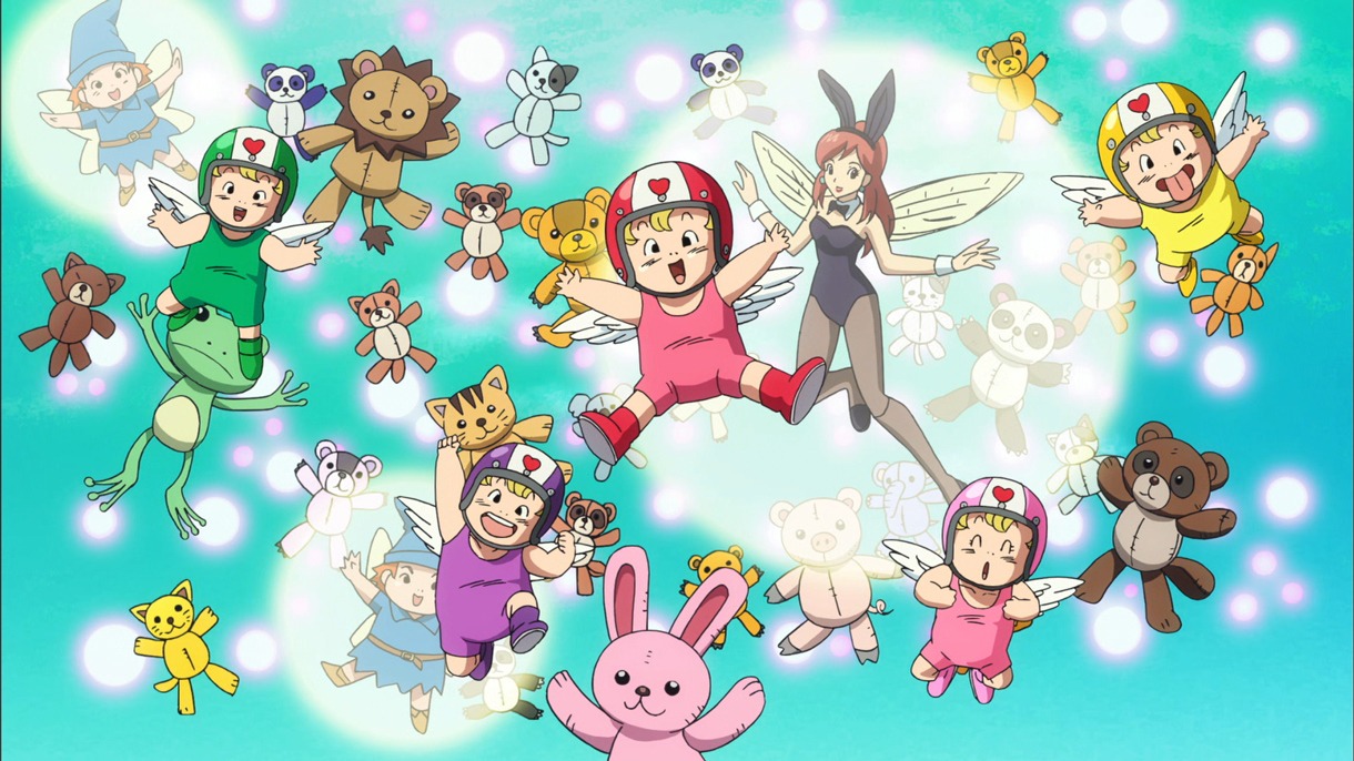 ももいろクローバーZが声優を務める、地獄の天使たち。(c)バードスタジオ / 集英社 (c)「2015 ドラゴンボールZ」製作委員会