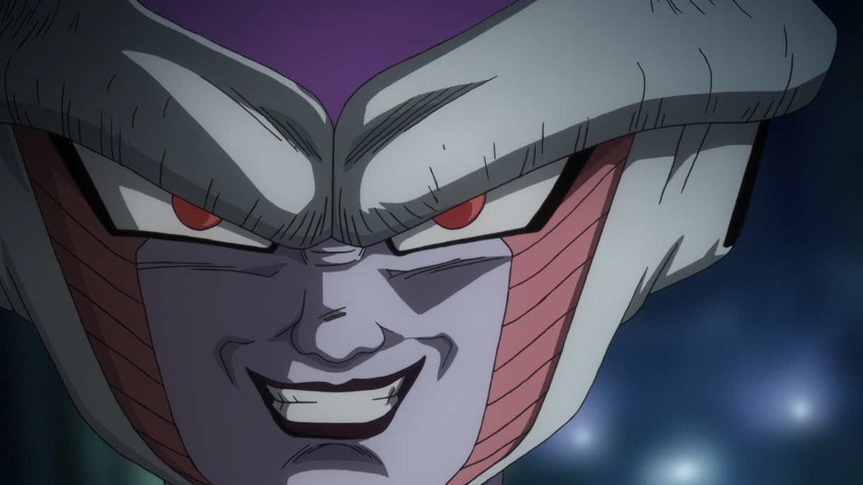 映画「ドラゴンボールZ 復活の『F』」のビジュアル。(c)バードスタジオ / 集英社 (c)「2015 ドラゴンボールZ」製作委員会