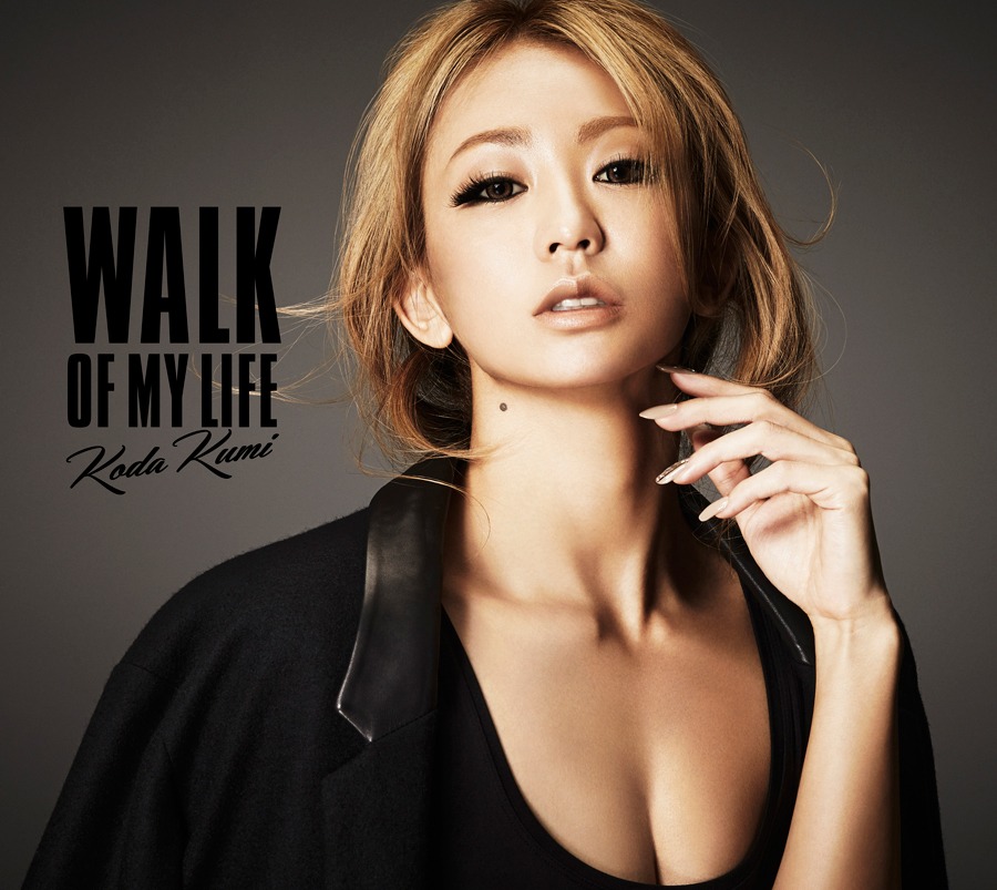 倖田來未「WALK OF MY LIFE」FC限定盤ジャケット
