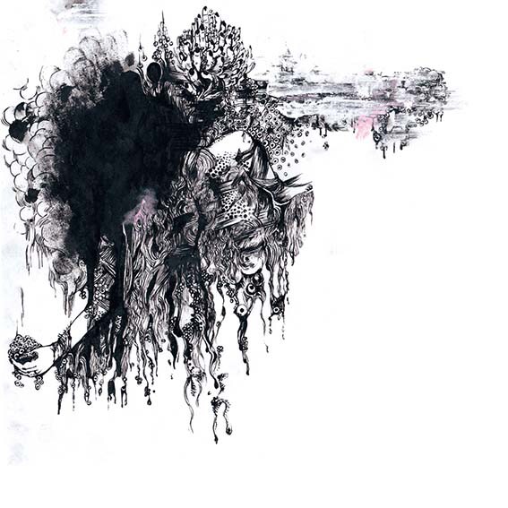 大森靖子＆THEピンクトカレフ「トカレフ」ジャケット