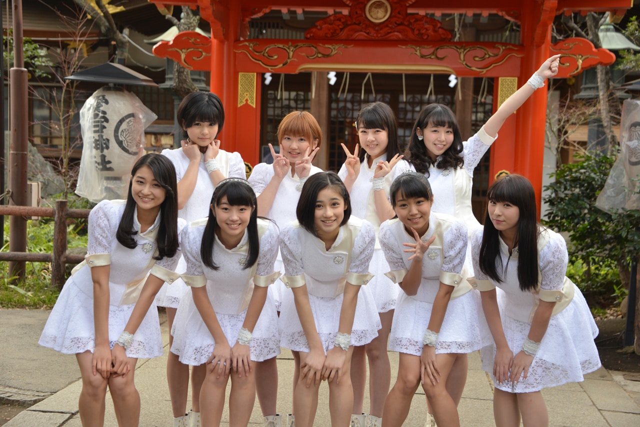 アンジュルム“出世の石段”登ってヒット祈願「ハロプロで一番の存在に」