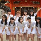 アンジュルム“出世の石段”登ってヒット祈願「ハロプロで一番の存在に」