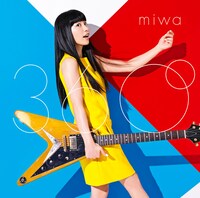 miwa「360°」通常盤ジャケット