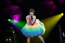 武藤彩未「OWARI WA HAJIMARI」の様子。