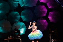 武藤彩未「OWARI WA HAJIMARI」の様子。