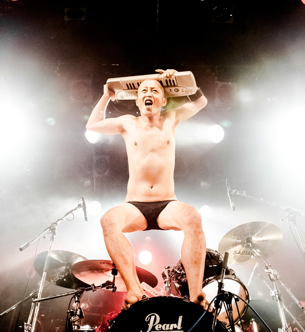 クリトリック・リス「バンドマンの女」を映像化＆配信スタート