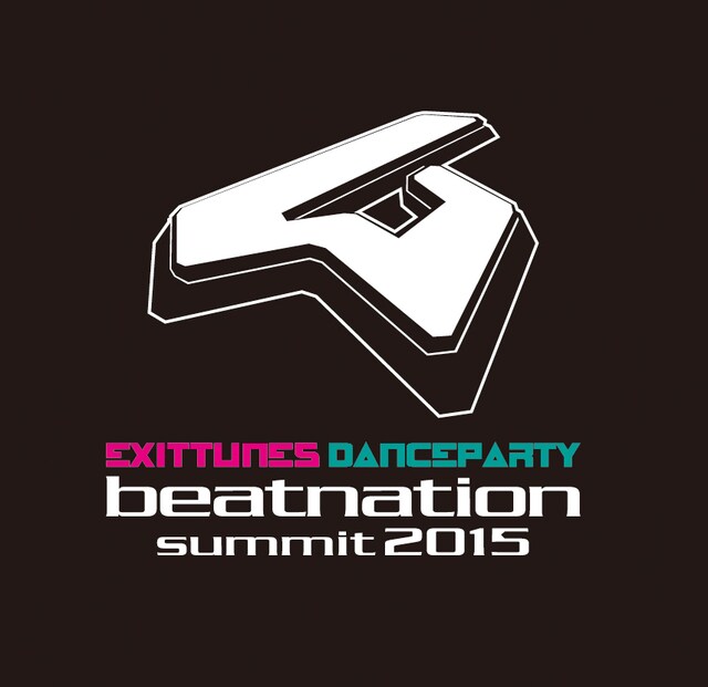 「EXIT TUNES DANCE PARTY -beatnation summit 2015-」ロゴ