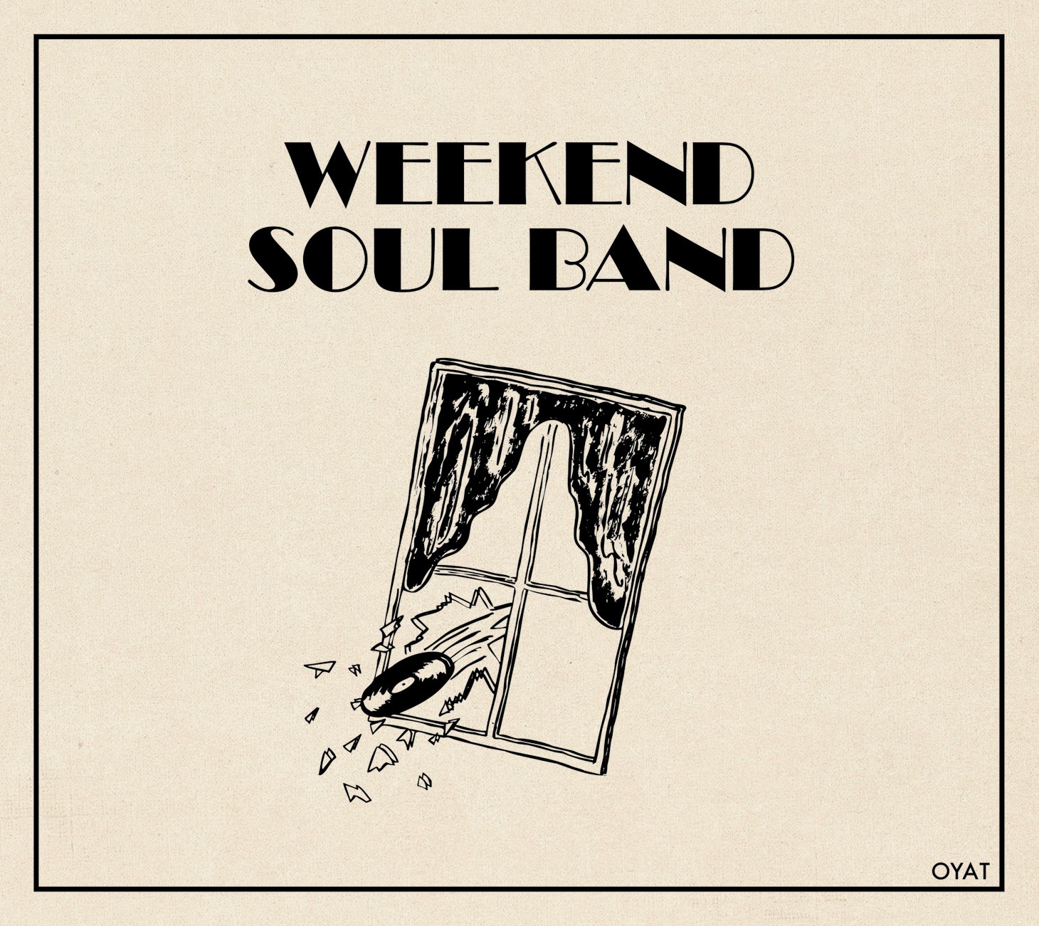 思い出野郎Aチーム「WEEKEND SOUL BAND」ジャケット