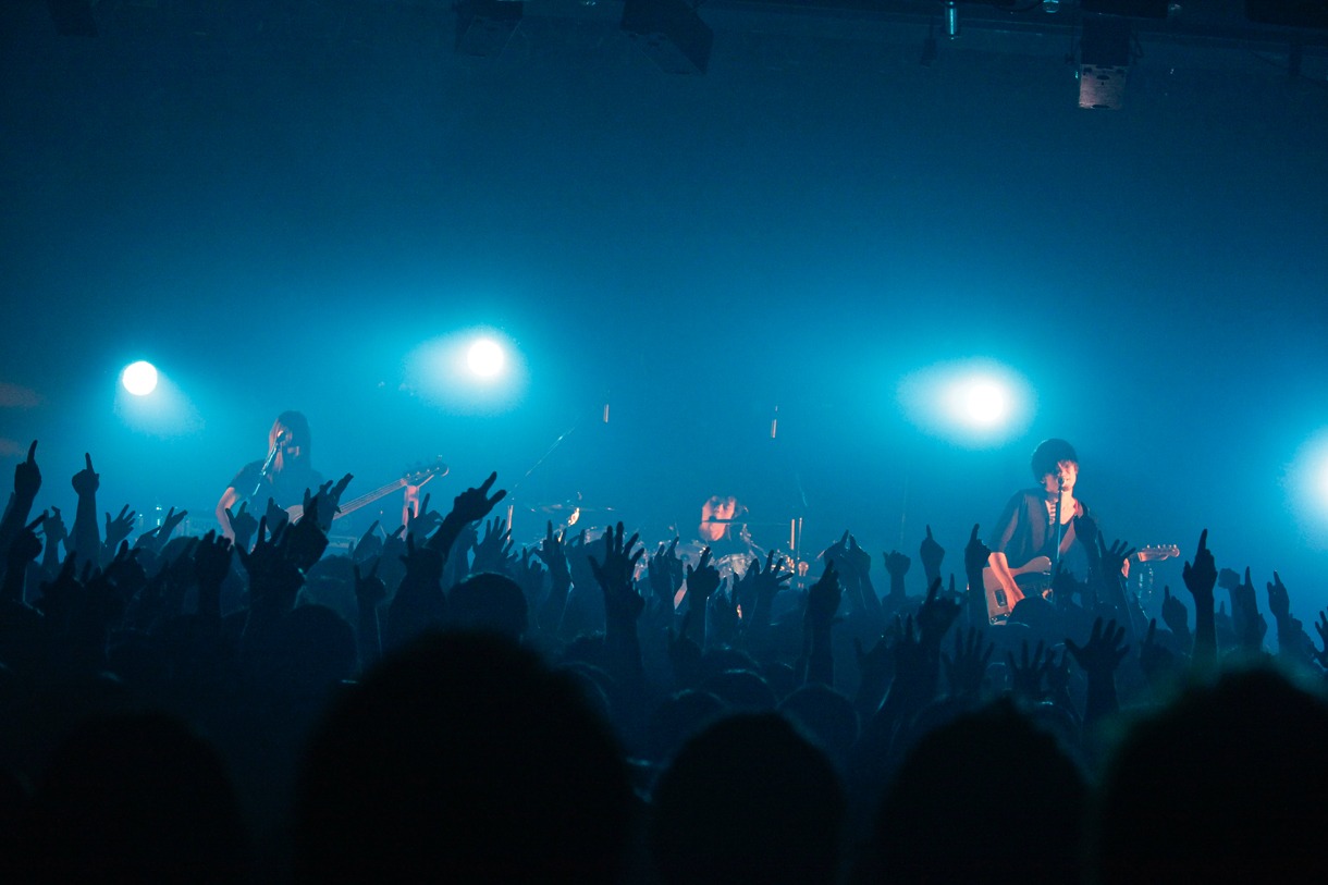 凛として時雨「Hyper Secret GIG」の様子。（撮影：河本悠貴）