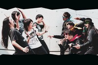 アルカラとアルカライダー。