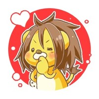 ラグベベLINEスタンプ「もちもちラグベベ」イラスト