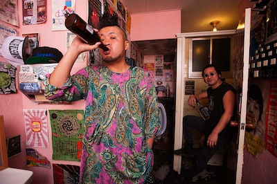 サイプレス上野とロベルト吉野