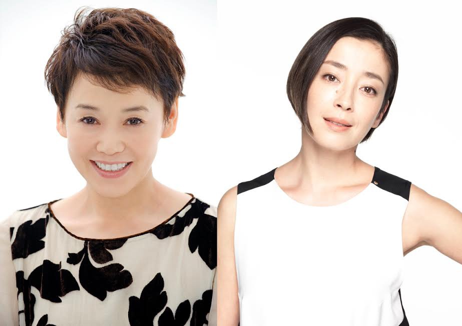 映画「トイレのピエタ」に出演する、大竹しのぶと宮沢りえ。