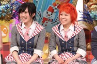 左から山本彩、木下百花。(c)日本テレビ