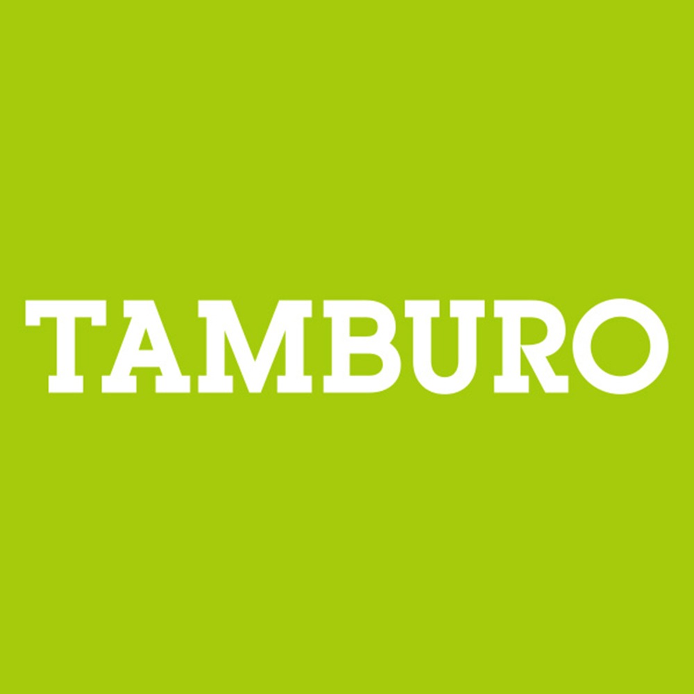 「TAMBURO」ロゴ