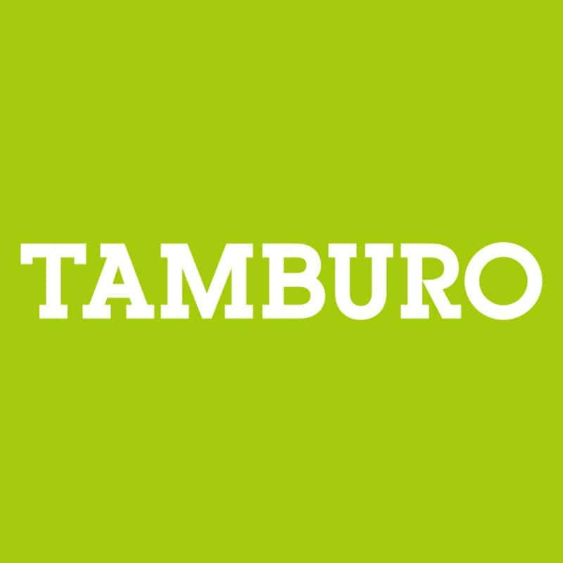 「TAMBURO」ロゴ