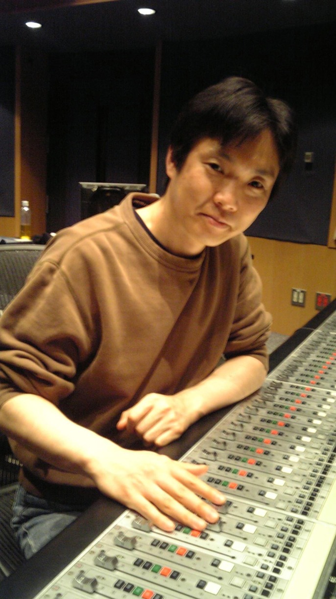 原剛（Sony Music Studios Tokyo）