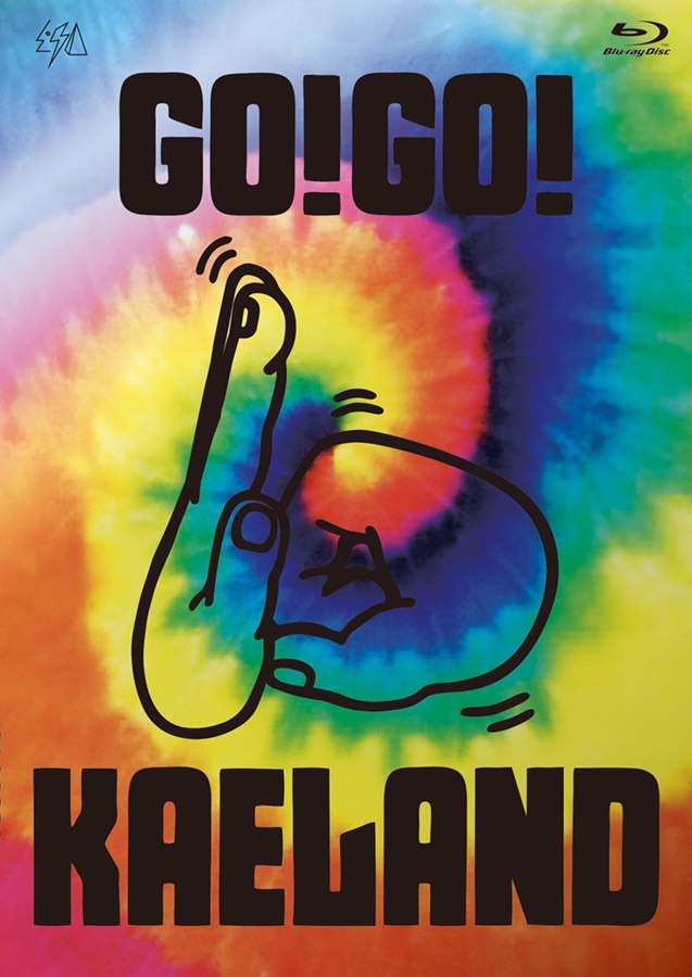 木村カエラ「KAELA presents GO!GO! KAELAND 2014 -10years anniversary-」初回限定盤Blu-rayジャケット