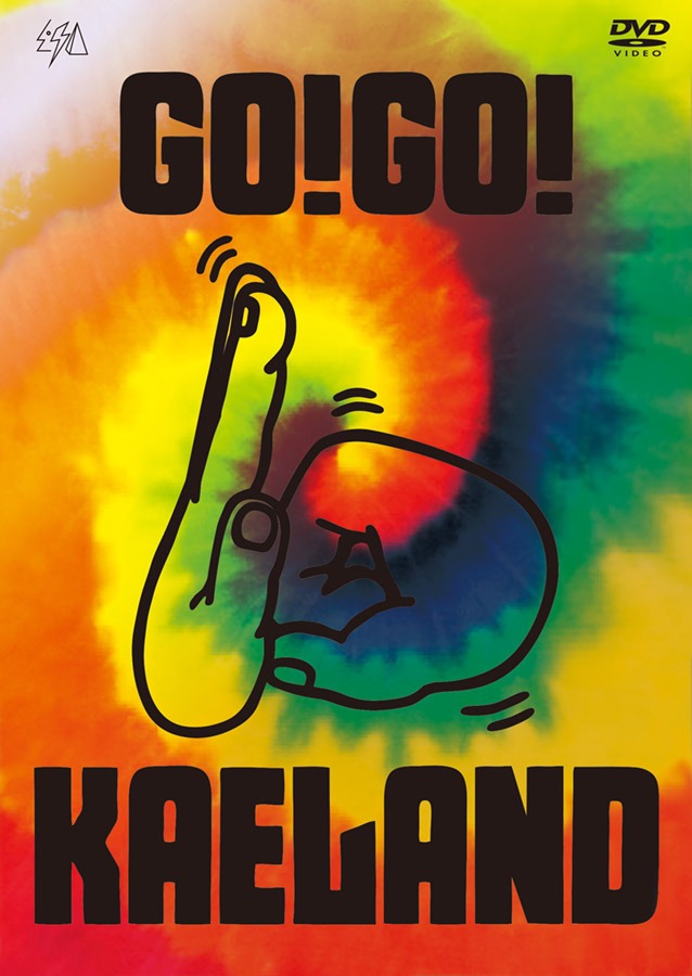 木村カエラ「KAELA presents GO!GO! KAELAND 2014 -10years anniversary-」初回限定盤DVDジャケット