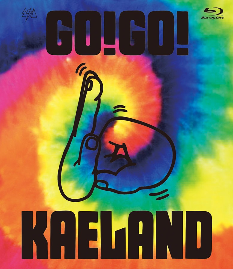 木村カエラ「KAELA presents GO!GO! KAELAND 2014 -10years anniversary-」通常盤Blu-rayジャケット