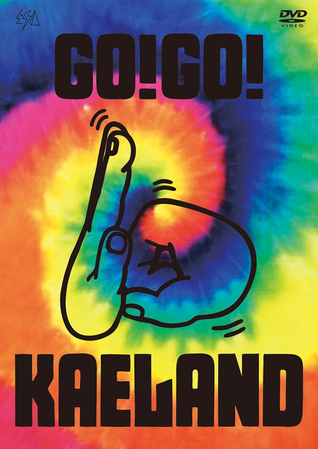 木村カエラ「KAELA presents GO!GO! KAELAND 2014 -10years anniversary-」通常盤DVDジャケット