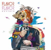 KEYTALK「FLAVOR FLAVOR」初回限定盤ジャケット
