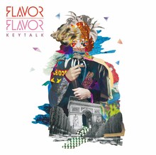 KEYTALK「FLAVOR FLAVOR」通常盤ジャケット